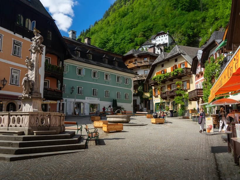 Torin aukio (Marktplatz)