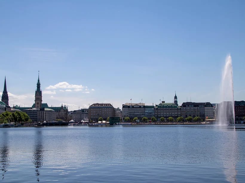 Alster-järvet