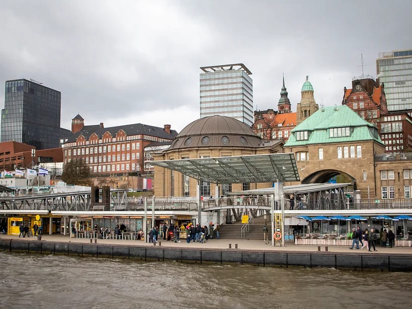 Landungsbrücken & satama