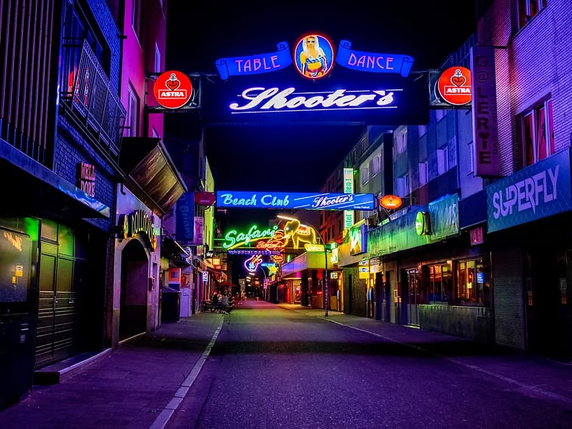 Reeperbahn & St. Pauli