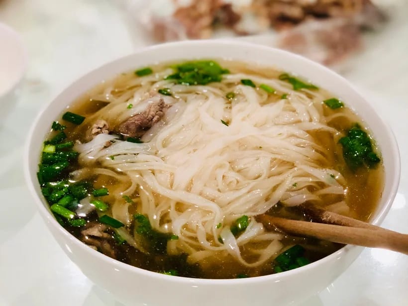 Paikallinen ruokalaji kohteessa Hanoi