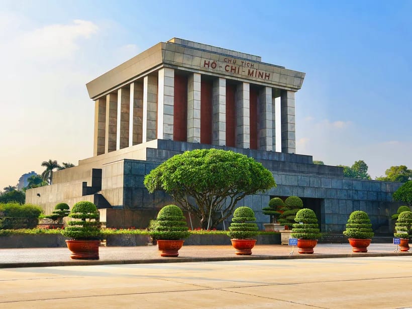 Ho Chi Minhin mausoleumi