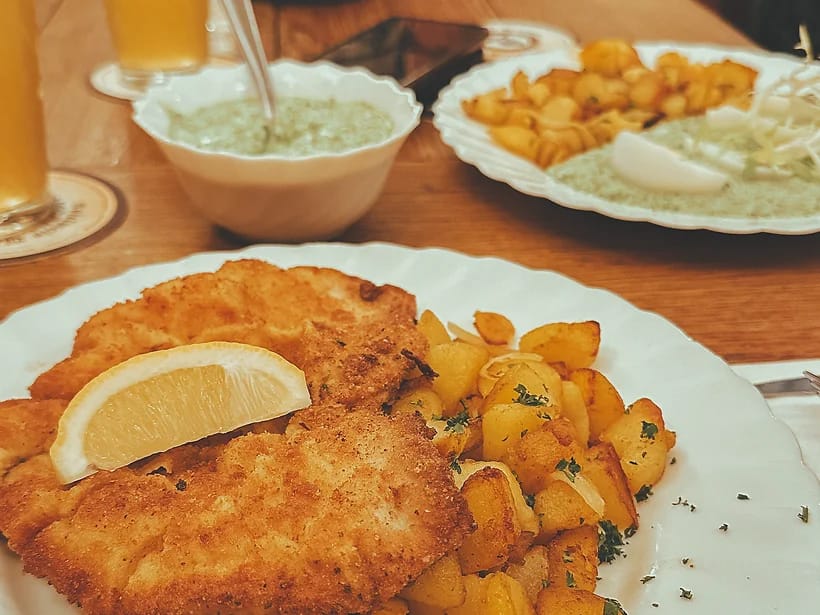 Paikallinen ruokalaji kohteessa Heidelberg