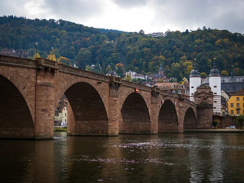 Vanha silta (Alte Brücke)