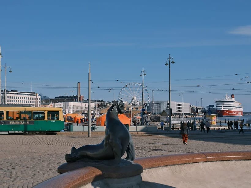 Kauppatori & satama