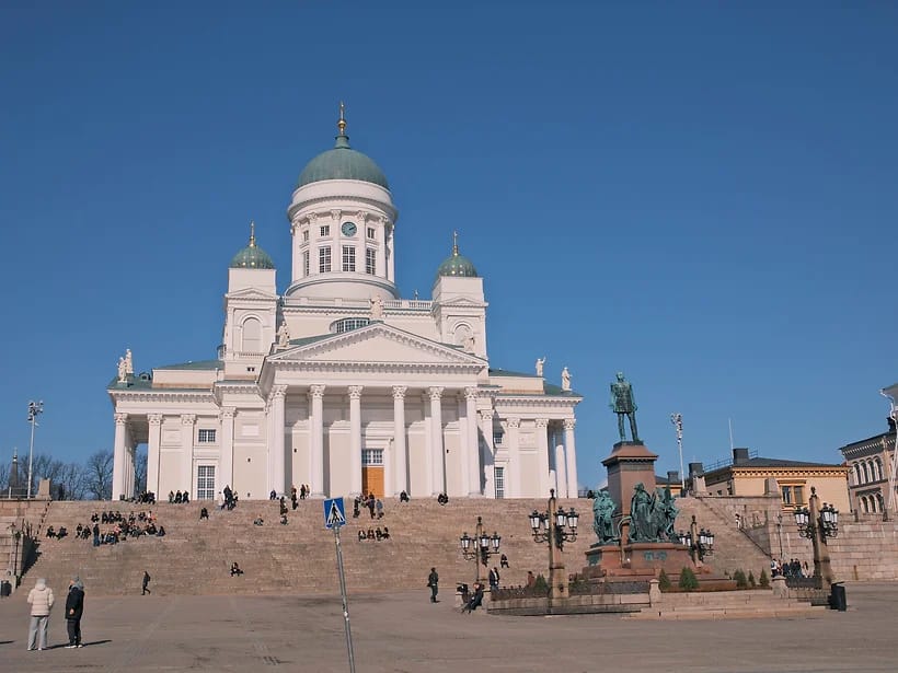 Tuomiokirkko & Senaatintori