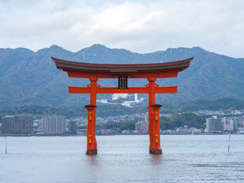 Miyajima & torii