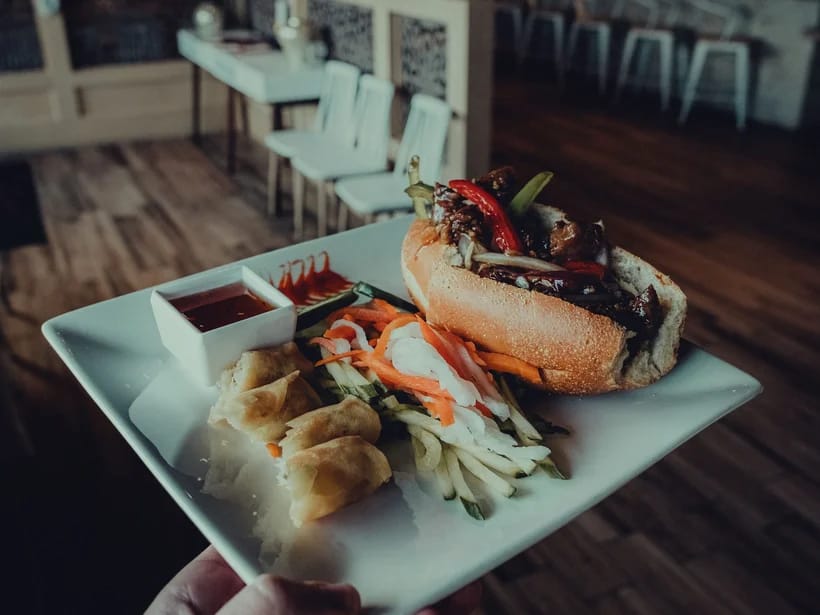 Paikallinen ruokalaji kohteessa Ho Chi Minh City