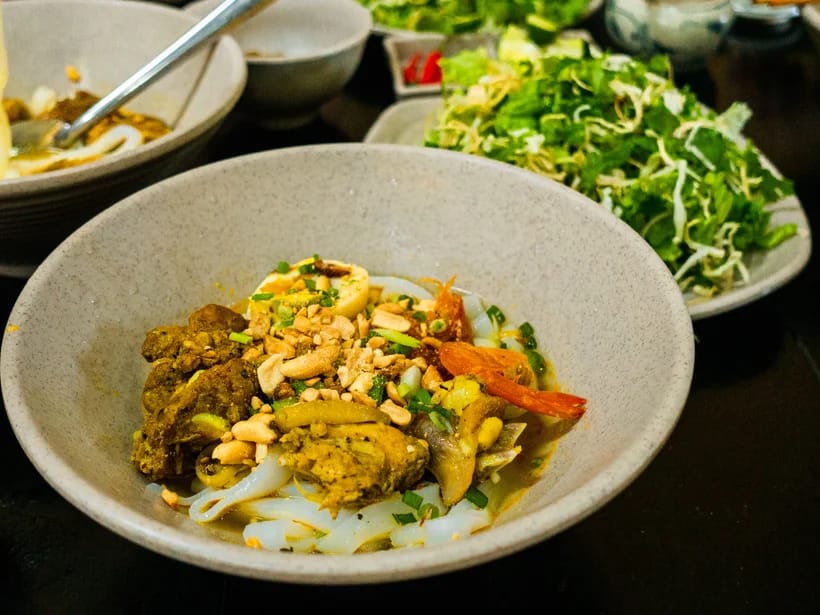 Paikallinen ruokalaji kohteessa Hoi An