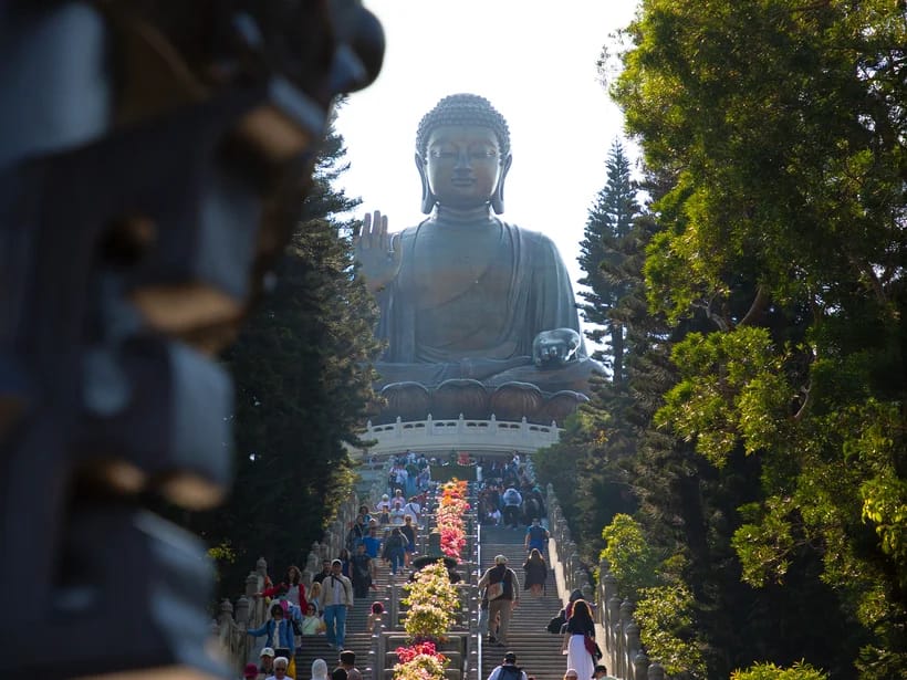 Tian Tan Big Buddha