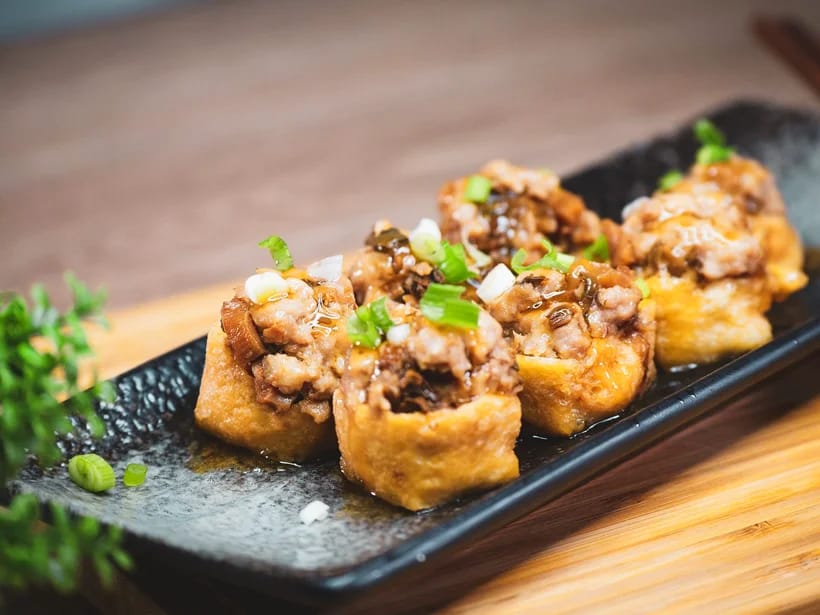 Paikallinen ruokalaji kohteessa Hongkong