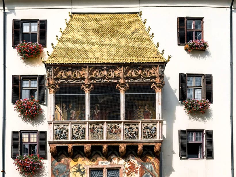 Goldenes Dachl