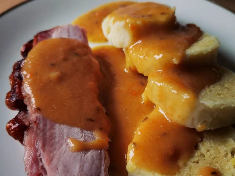 Paikallinen ruokalaji kohteessa Innsbruck