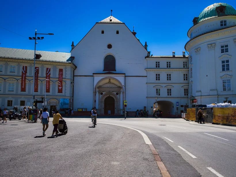 Hofburg & Hofkirche