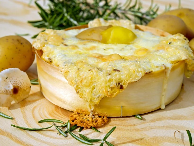 Paikallinen ruokalaji kohteessa Interlaken
