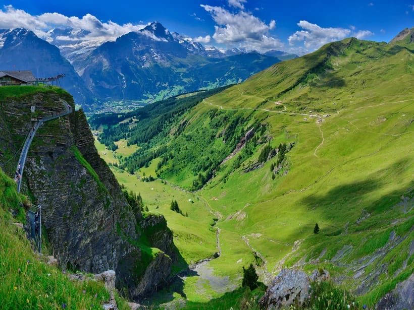 Grindelwald & First