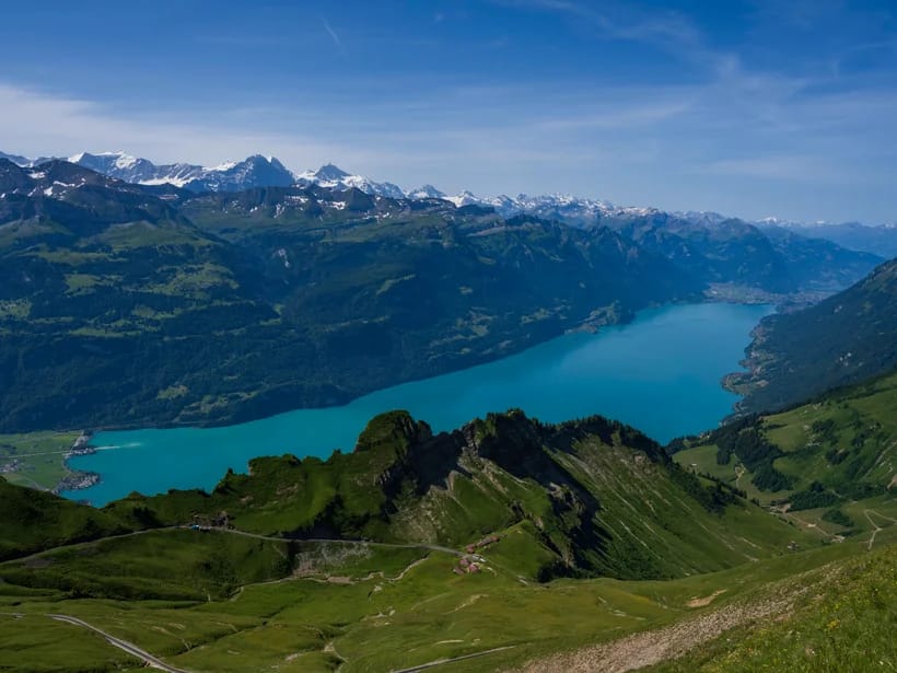 Brienz- ja Thunjärvi