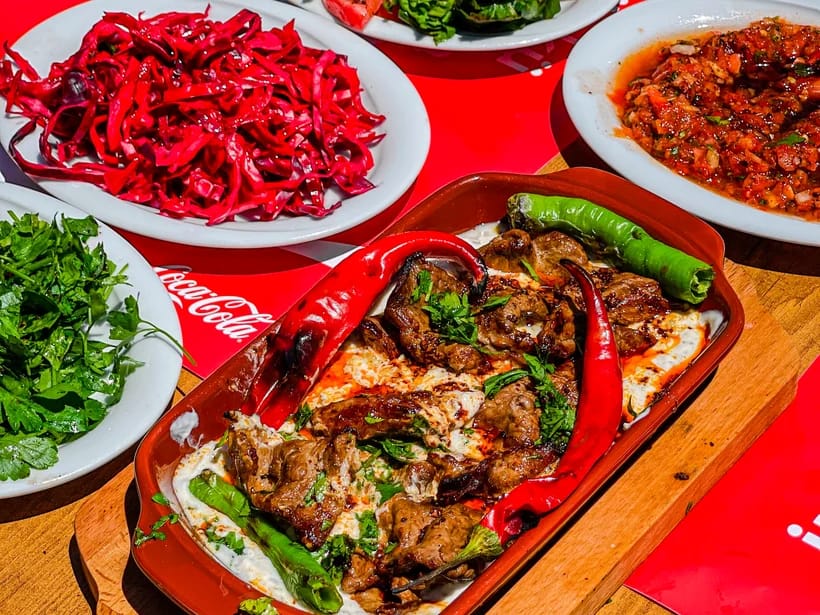Paikallinen ruokalaji kohteessa Istanbul