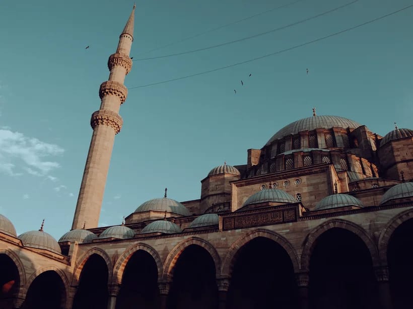 Süleymaniye-moskeija