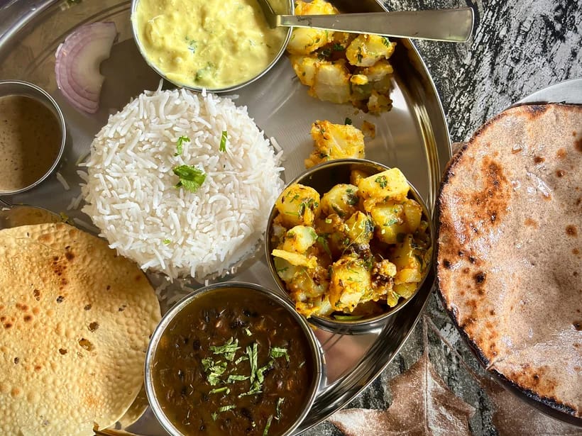 Paikallinen ruokalaji kohteessa Jaisalmer
