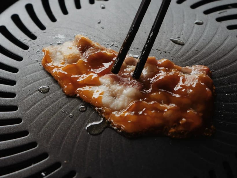Paikallinen ruokalaji kohteessa Jeju