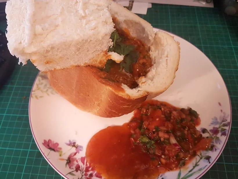 Paikallinen ruokalaji kohteessa Johannesburg