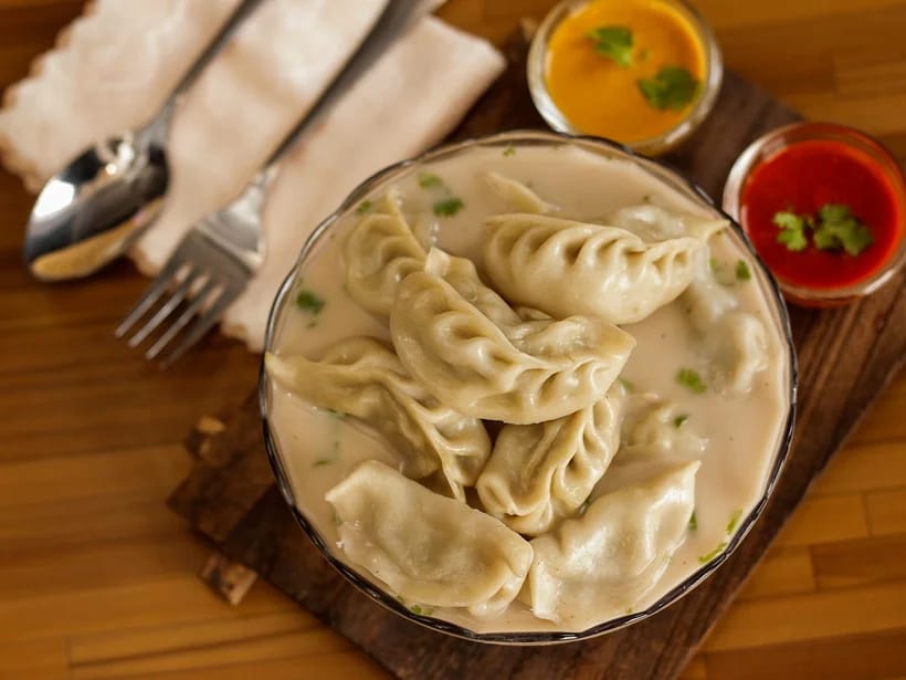 Paikallinen ruokalaji kohteessa Kathmandu