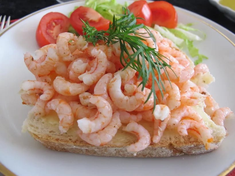 Paikallinen ruokalaji kohteessa Kööpenhamina