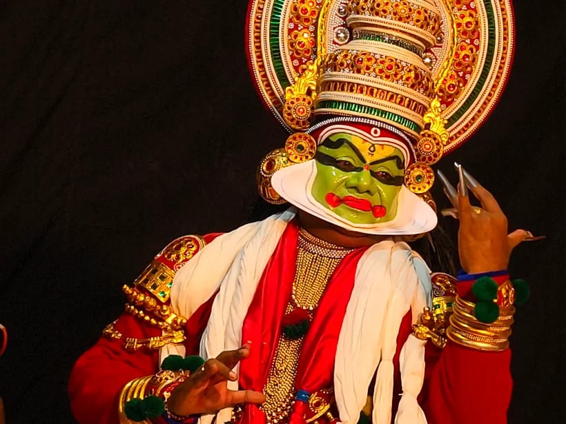 Kathakali-tanssi