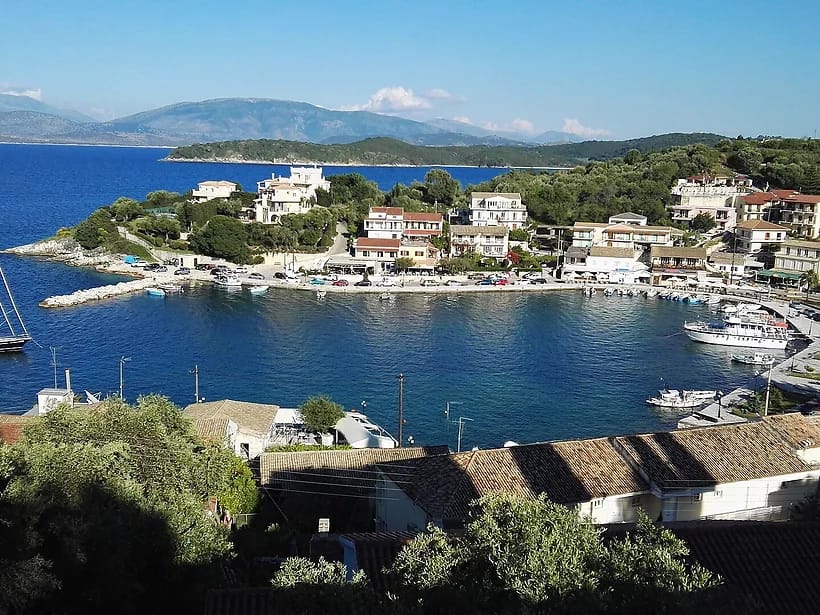 Kassiopi & pohjoisrannikko