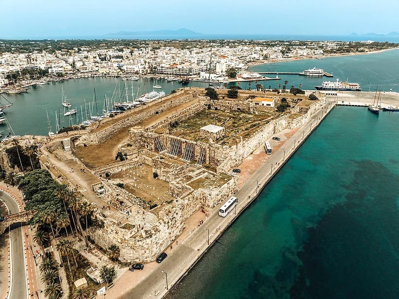 Kos Town & Neratzia