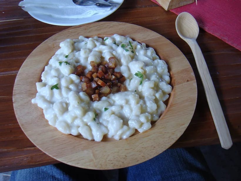 Paikallinen ruokalaji kohteessa Košice