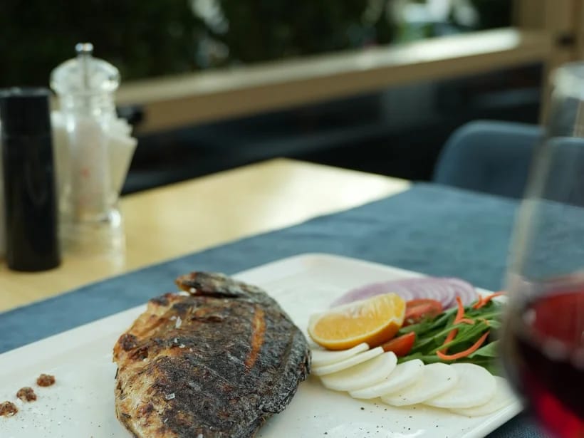 Paikallinen ruokalaji kohteessa Kotor