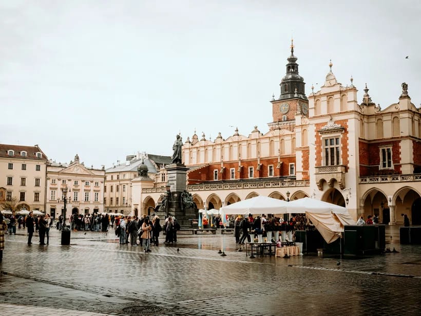 Rynek Główny & Sukiennice