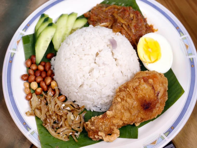 Paikallinen ruokalaji kohteessa Kuala Lumpur