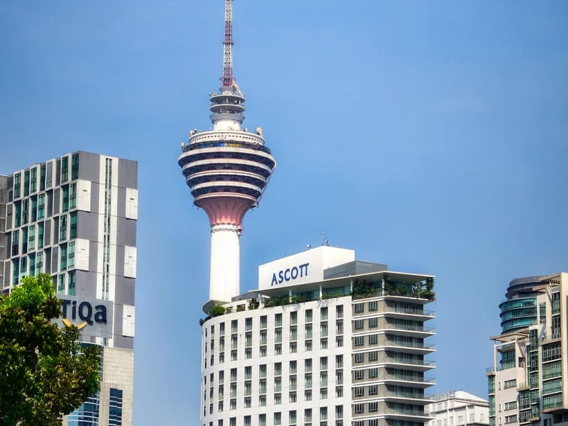 KL Tower & Bukit Bintang