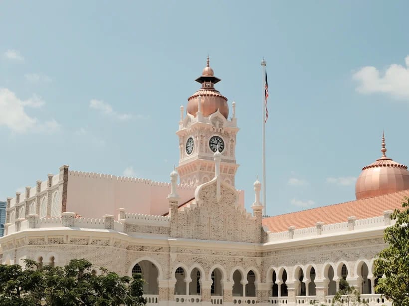 Merdeka-aukio & Sultan Abdul Samad