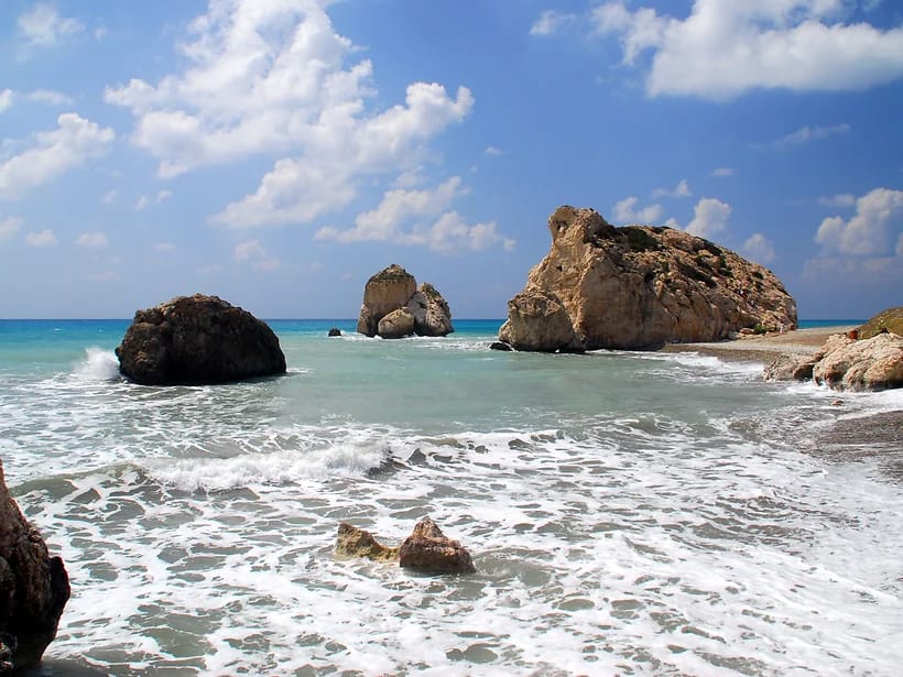Afroditen kallio (Petra tou Romiou)