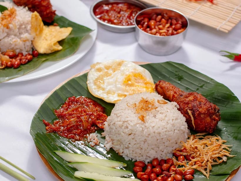 Paikallinen ruokalaji kohteessa Langkawi