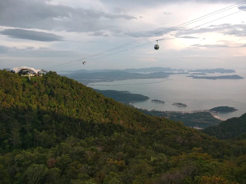 SkyCab-köysirata & Sky Bridge