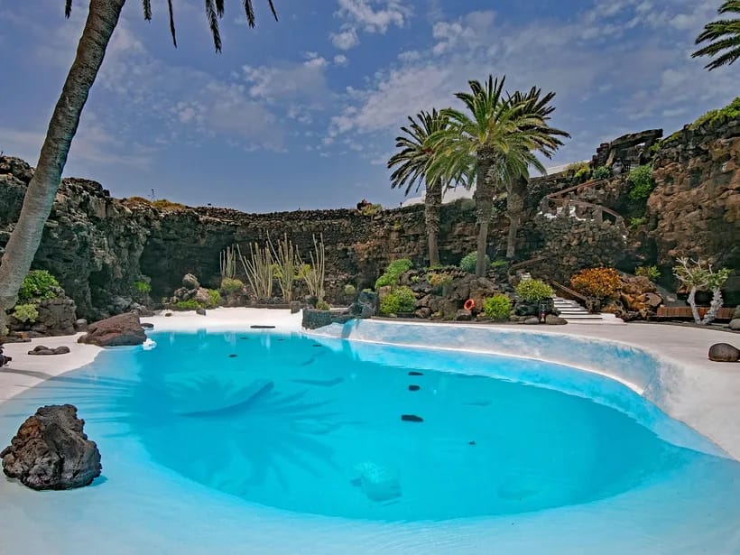 Jameos del Agua & Cueva de los Verdes