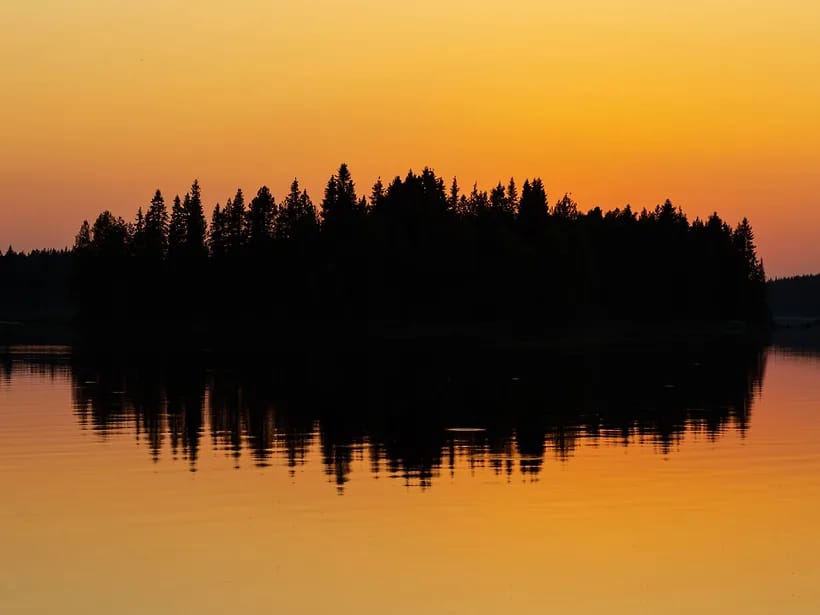 Keskiyön aurinko