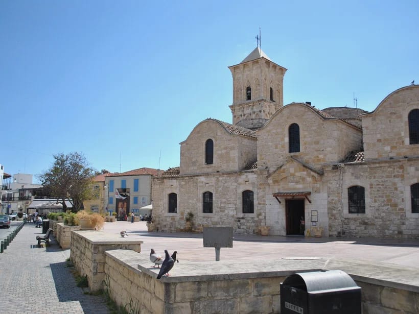 Agios Lazaros -kirkko