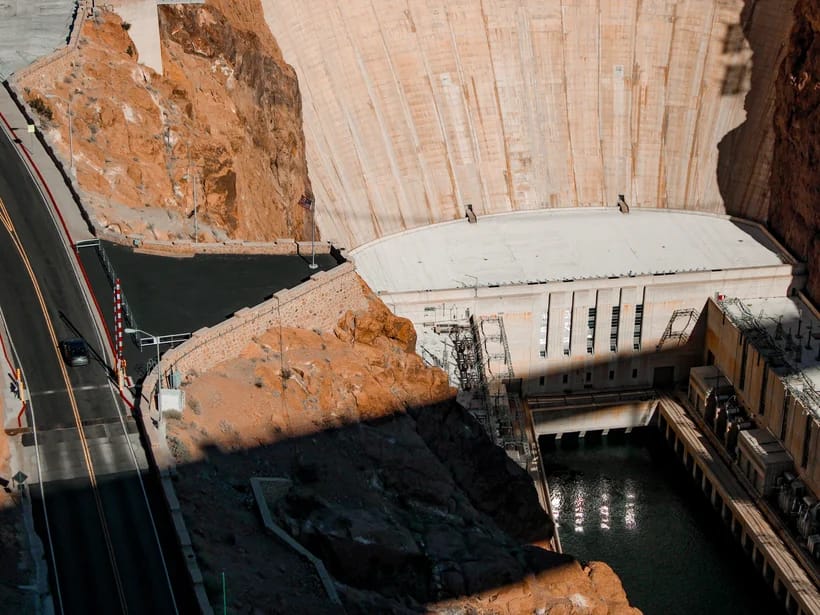 Red Rock & Hoover Dam