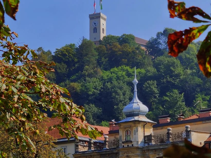 Ljubljanan linna