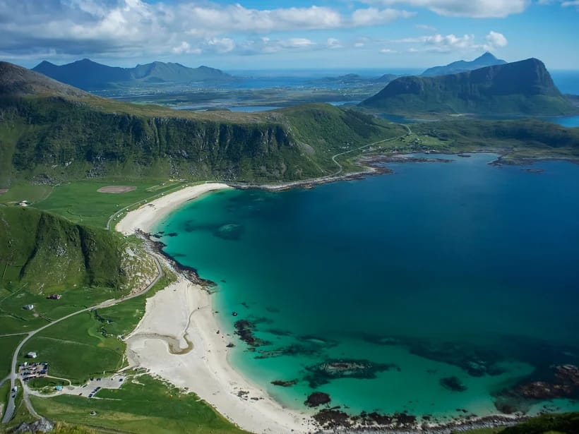 Haukland & Kvalvika
