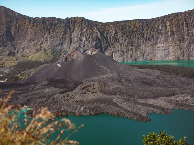 Rinjani-tulivuori