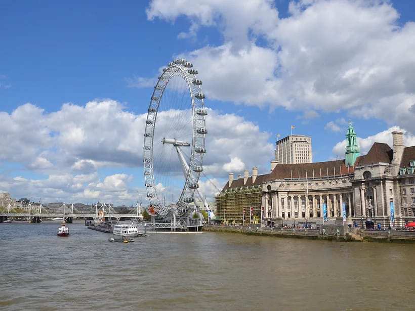 London Eye & Thames