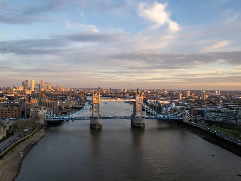 Tower Bridge & Tower of London