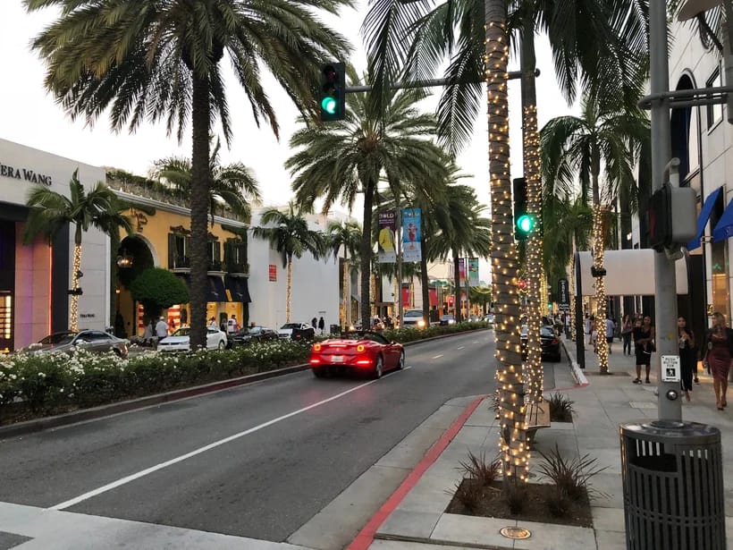 Downtown & Beverly Hills